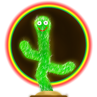 Talking Cactus Dance & Sing