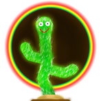 Talking Cactus Dance & Sing
