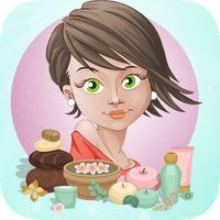 Groovy Spa Salon Stylish Girl