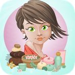 Groovy Spa Salon Stylish Girl