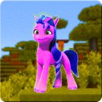 Master Craft Pony World Game