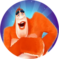Gorilla jumping قفز الغوريلا