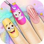 Nail Art game-Acrylic Nails