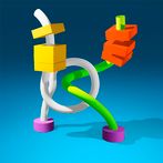 Twisted Master: Tangle Rods 3D