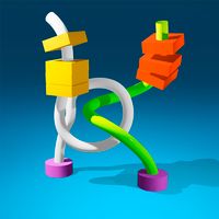 Twisted Master: Tangle Rods 3D