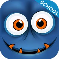 Monster Math School: Fun Games