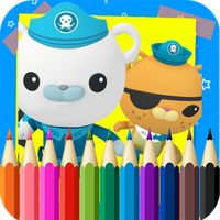 Octonatus Game Coloring