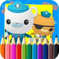 Octonatus Game Coloring