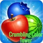 Crumbling Color Tower