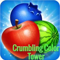Crumbling Color Tower