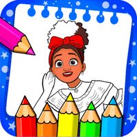 Encanto Coloring Game