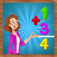 Math Game Kid Education school