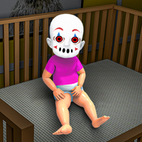 Baby in Pink Horror Game 1 Mod
