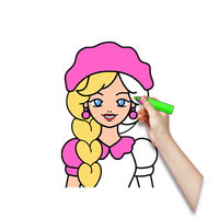 Stickers DIY - Drawing Game