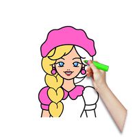Stickers DIY - Drawing Game