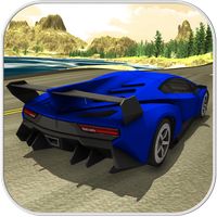 Motor Car Sports High Speed Te