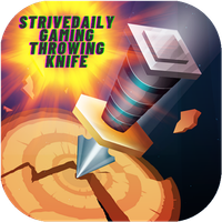 Throwing Knife Hit Game