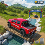 Prado Car Driver SUV Car Games