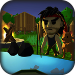 Forest Survival Mindcraft Game