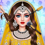 Indian Fashion Dressup Makeup