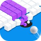 Color Hole Track 3DCircle Ball