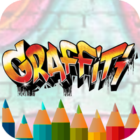 graffiti coloring game