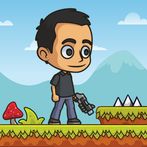 Buzzerdis-Jump, run and gun.