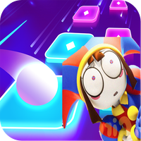 Digital Circus Dance Tiles Hop