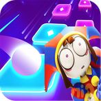 Digital Circus Dance Tiles Hop