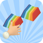 Keyboard Run 3D - DIY ART ASMR