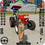 Cargo Tractor Driving Game 3D