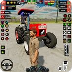 Cargo Tractor Driving Game 3D