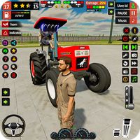 Cargo Tractor Driving Game 3D