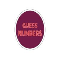 Guess Number - Sayı Tahmin