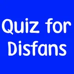 Quiz for Disfans
