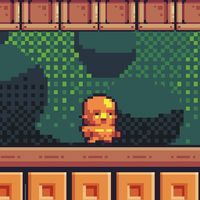 Golden Chamber Platform Game