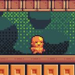 Golden Chamber Platform Game