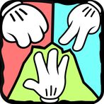 Rock Paper Scissor Fight