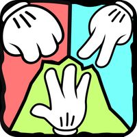 Rock Paper Scissor Fight