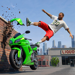 Open World Bike Drive Game 3D