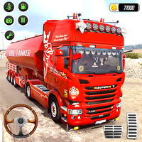 Euro Oil Tanker Truck Games 3D