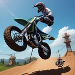 Racing Bike: Mad Traffic Stunt