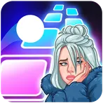 Billie Eilish Tiles Rush Hop