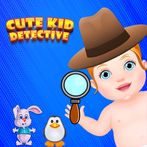 Cute Kid Detective