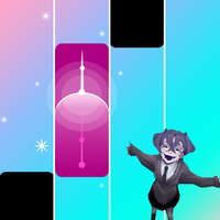 Dancing Lady Piano Tiles