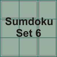 Sumdoku Set 6
