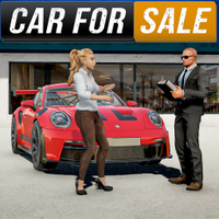 Car Saler Simulator Games 3D