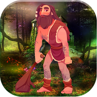 Prehistoric Old Man Escape