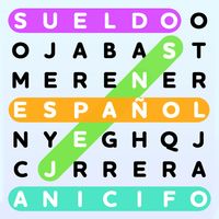 Word Search Spanish Puzzle