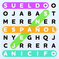 Word Search Spanish Puzzle